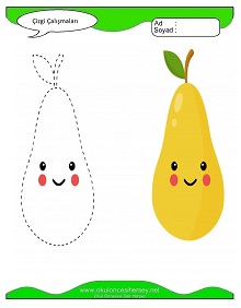 Çizgi Çalışma Sayfaları